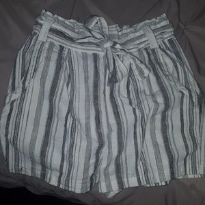 Forever 21 high waisted paperbag shorts